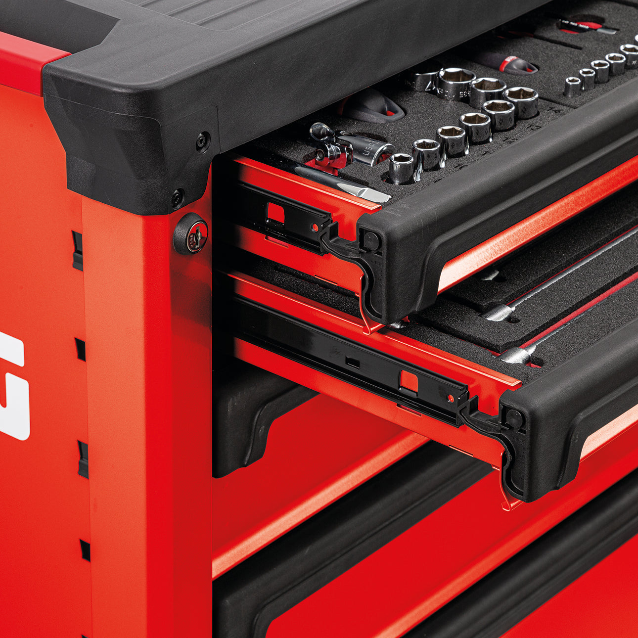 516 ST6V - Start trolley - 6 drawers (EMPTY) - Usag - U05160106 516 ST6V - Start trolley - 6 drawers (EMPTY) - Usag - U05160106